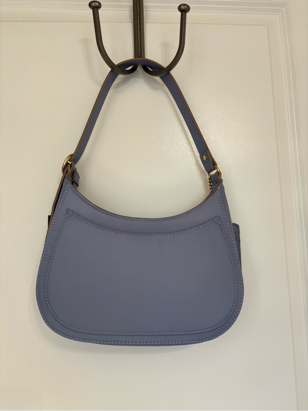 Nanette Lepore Pale violet blue Shoulder Bag with Card Holder - Picture 8 of 16